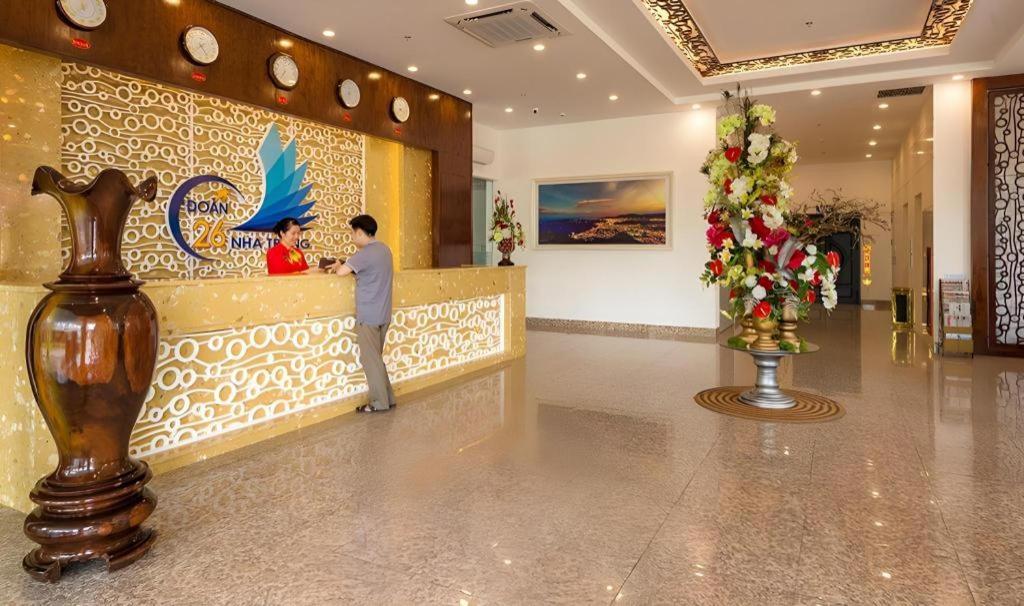 โรงแรมดี 26 ญาจาง ภายนอก รูปภาพ